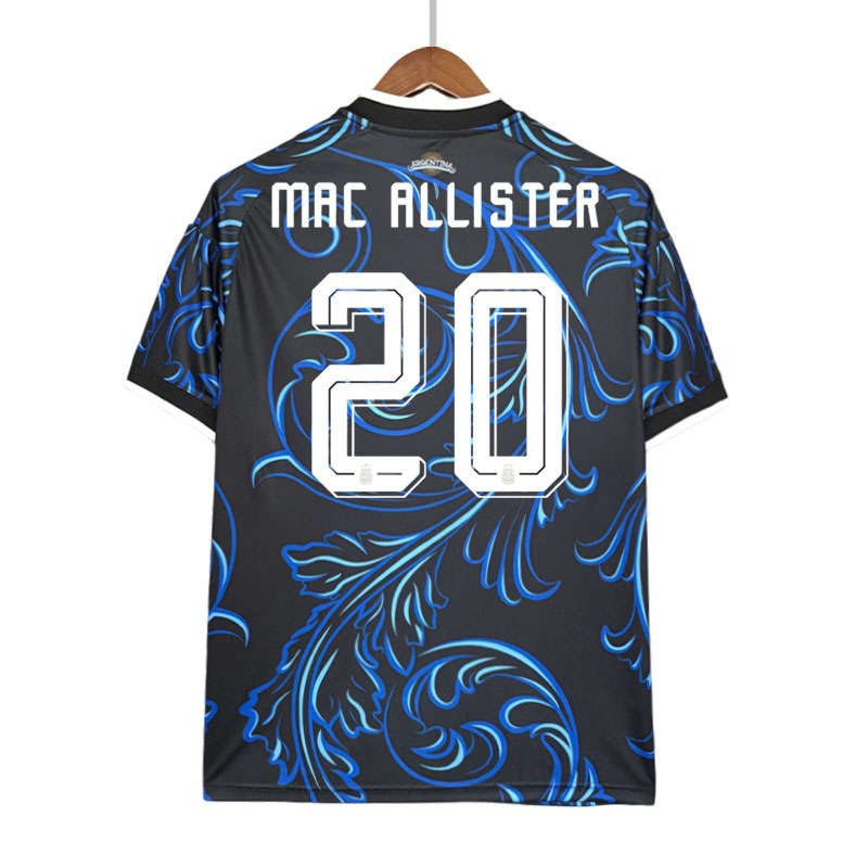 Mac Allister 20 Argentina 2026/27 bortedrakt - herre kortermet