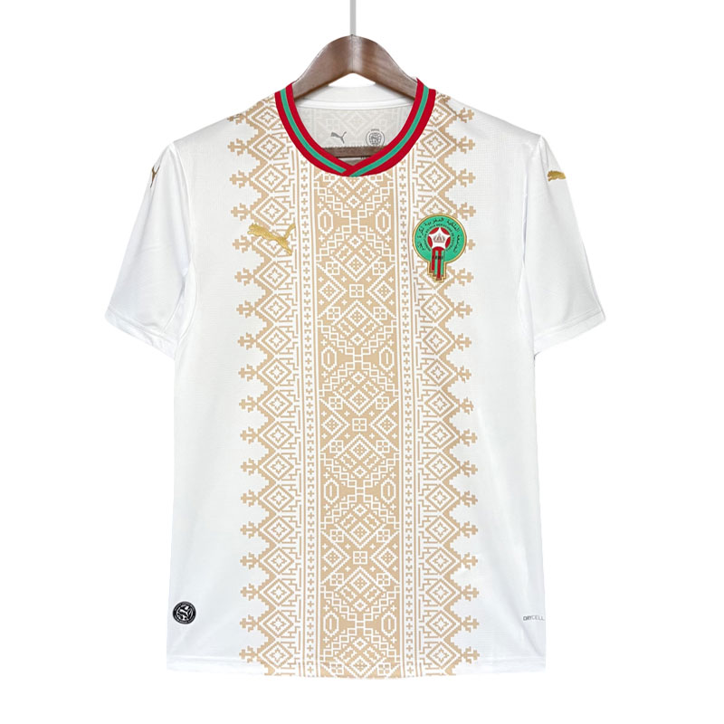 Marokko bortedrakt 2026/27 herre – fotballdrakt VM 2026