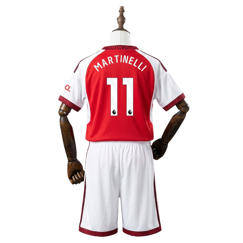 Martinelli 11 Arsenal 2026/27 hjemmedrakt til barn