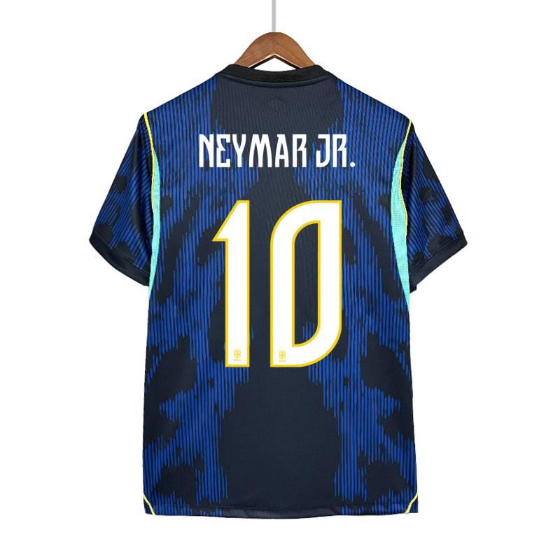 Neymar Jr. 10 Brasil bortedrakt 2026 VM – herre drakt kortermet