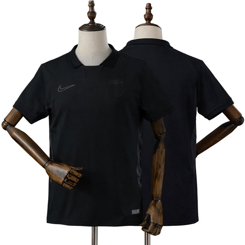 Norge 2026/27 bortedrakt – svart fotballdrakt herre kortermet