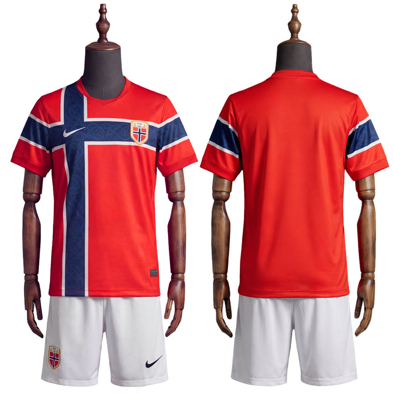 Norge barn hjemmedrakt til VM 2026