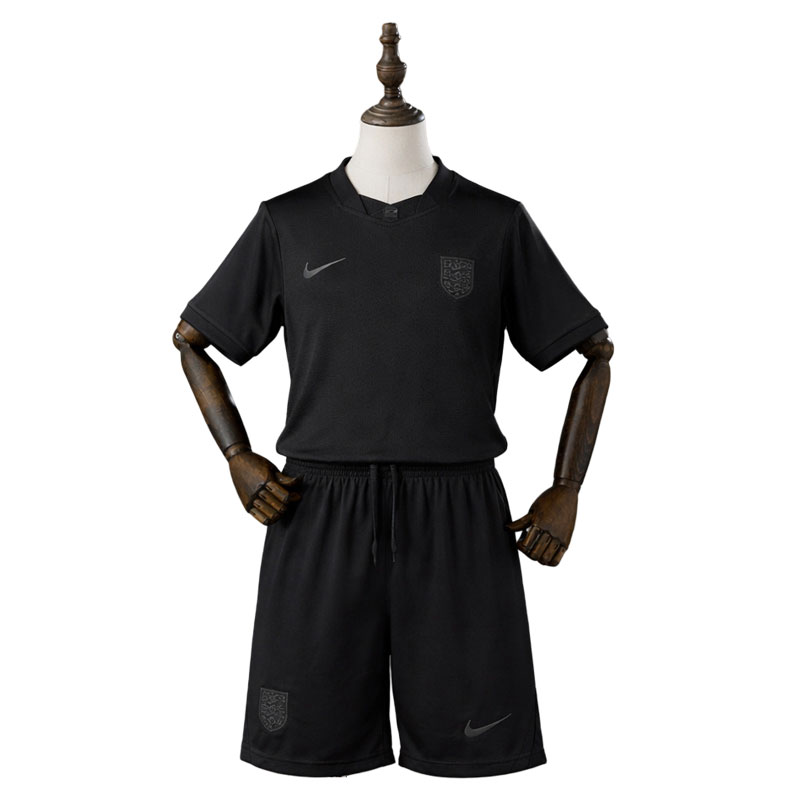 Norge bortedrakt barn 2026/27 - svart drakt med shorts