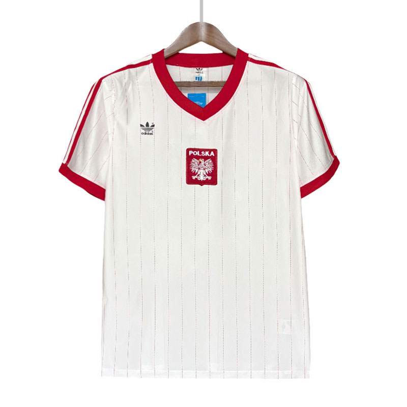 Polen 1982 retro drakt herre - hjemmedrakt