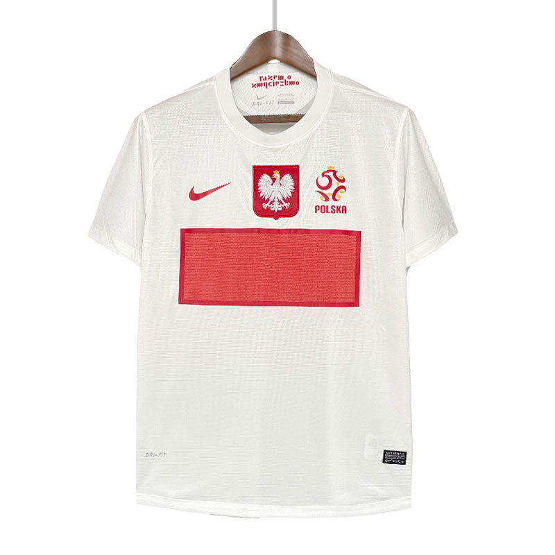 Polen 2012 retro hjemmedrakt til herre