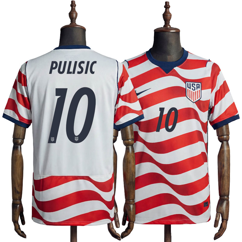Pulisic 10 USA hjemmedrakt VM 2026 - USMNT drakt