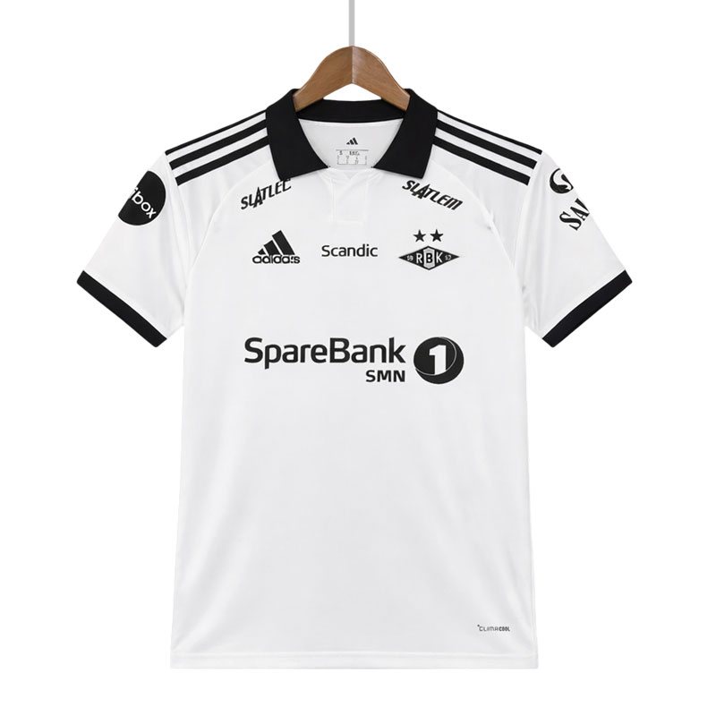 RBK Rosenborg 2026/27 hjemmedrakt – hvit herre kortermet