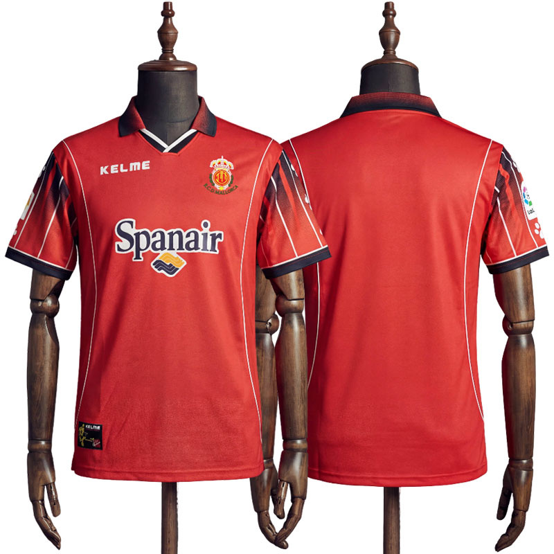 RCD Mallorca retro drakt 1998/99 - hjemmedrakt herre