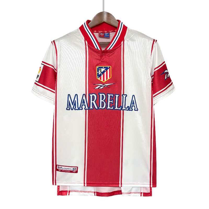 Retro Atlético Madrid hjemmedrakt 1999/2000 - vintage drakt