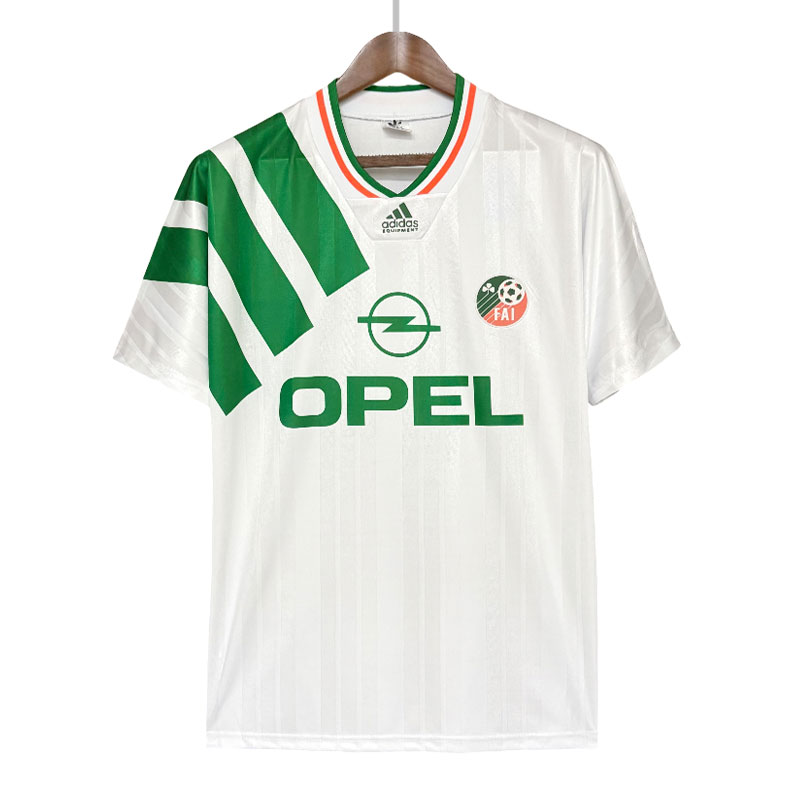 Retro Irland 1992 bortedrakt for herre