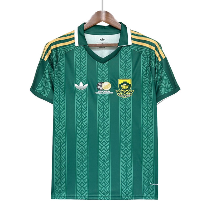 Sør-Afrika 2026 VM bortedrakt - grønn drakt kortermet