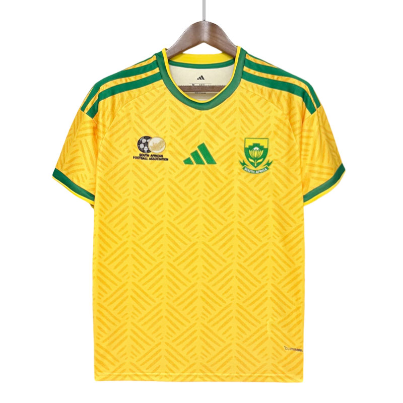 Sør-Afrika VM 2026 hjemmedrakt - herre gul drakt