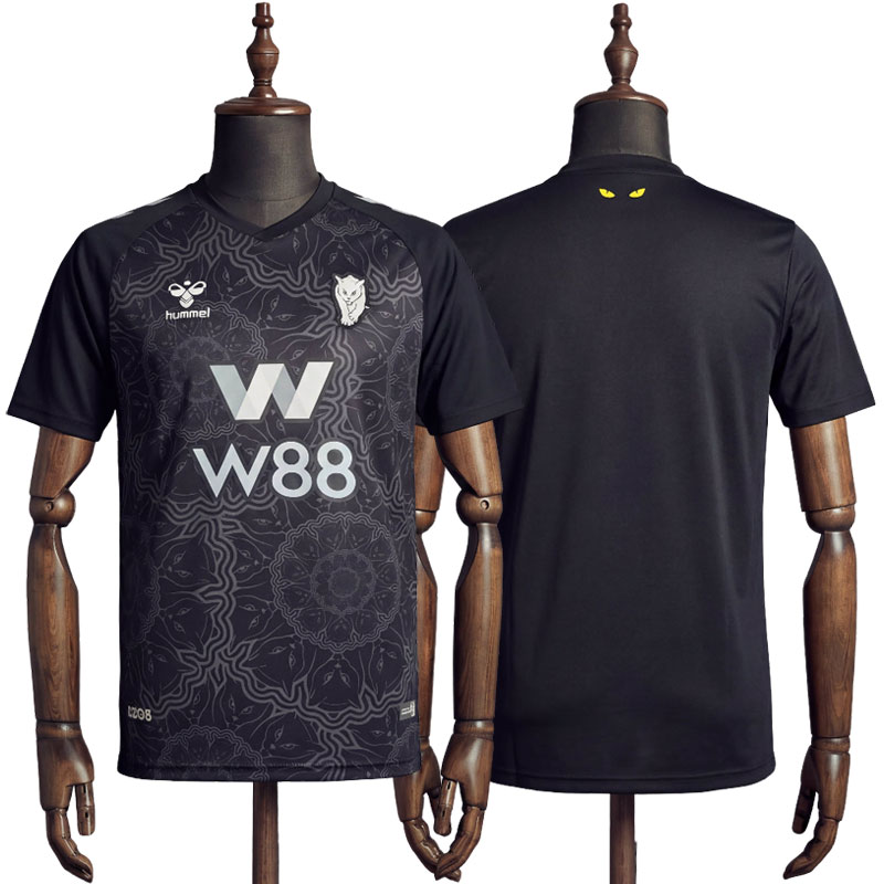 Sunderland AFC 2025/26 tredjedrakt herre – svart drakt fotball