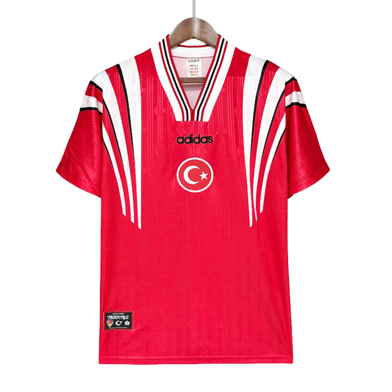 Tyrkia 1996 retro drakt herre - hjemmedrakt