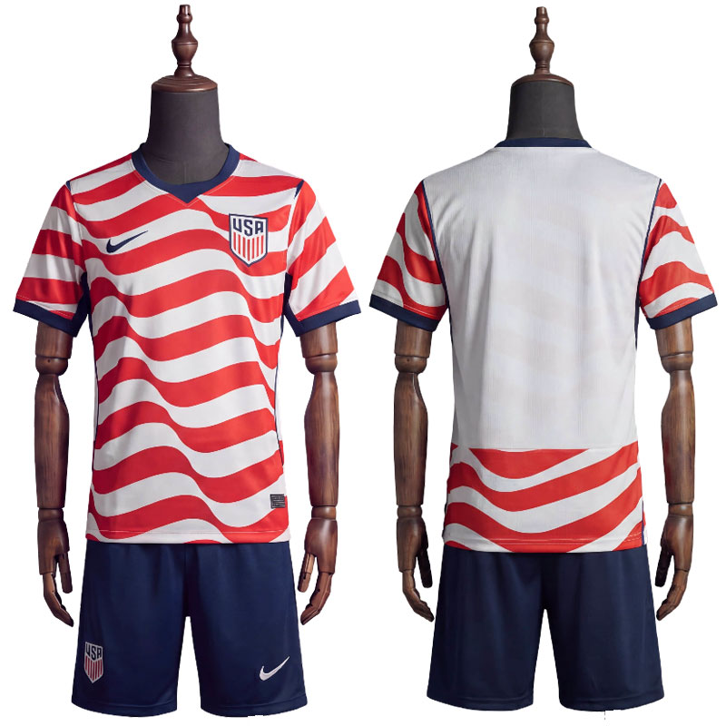 USA hjemmedrakt drakten barnedrakt VM 2026 for barn