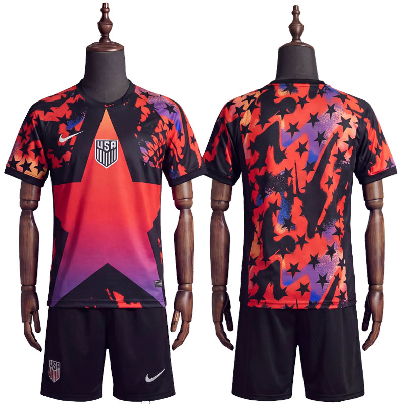 USA keeper drakten barn 2026 VM - fotballdrakt med shorts