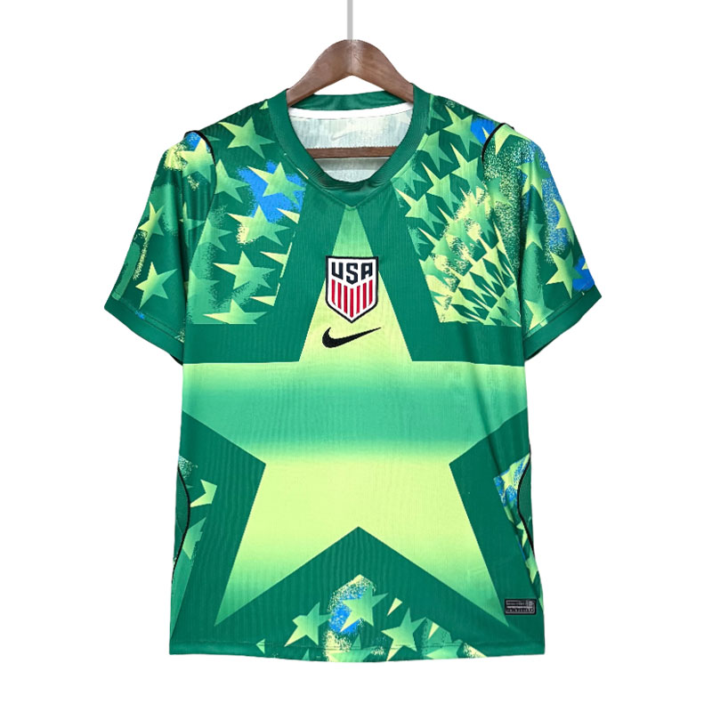 USA keeperdrakt grønn 2026/27 - herre fotballdrakt VM 2026