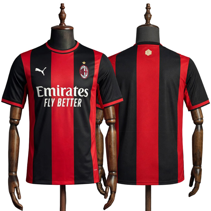 AC Milan 2026/27 hjemmedrakt - herre drakt med korte ermer