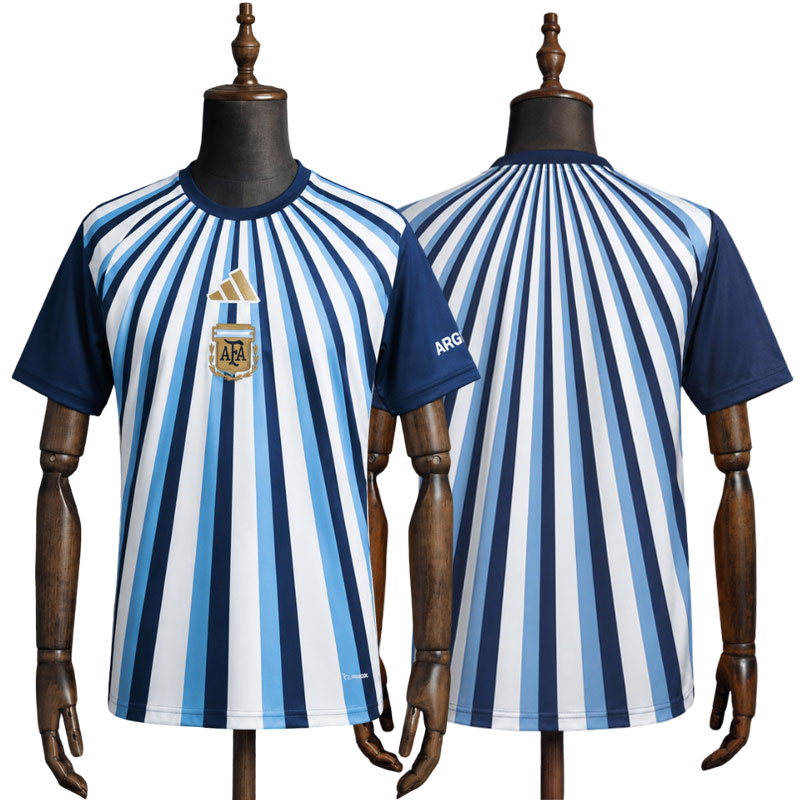 Argentina oppvarmingstrøye VM 2026 herre