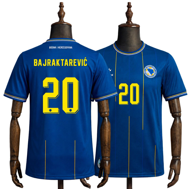Bajraktarević 20 Bosnia-Hercegovina landslagsdrakt herre - VM 2026 borte