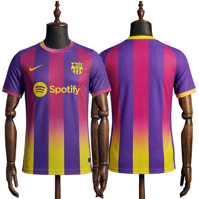Barcelona lilla rosa drakt 2026/27 herre - gradient fotballdrakt