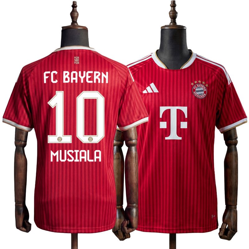 Bayern München 2026/27 hjemmedrakt med Musiala 10 - fotballdrakt til menn