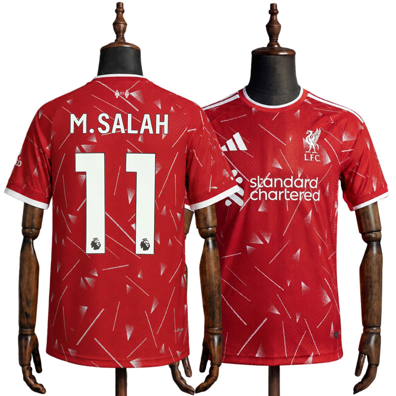 Billig Liverpool drakt 2026/27 herre - M.Salah nr.11