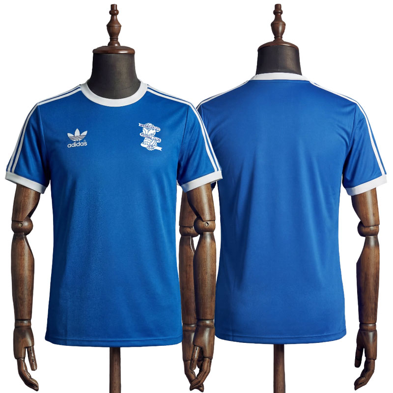 Birmingham City hjemmedrakt 1977/80 - retro blå drakt