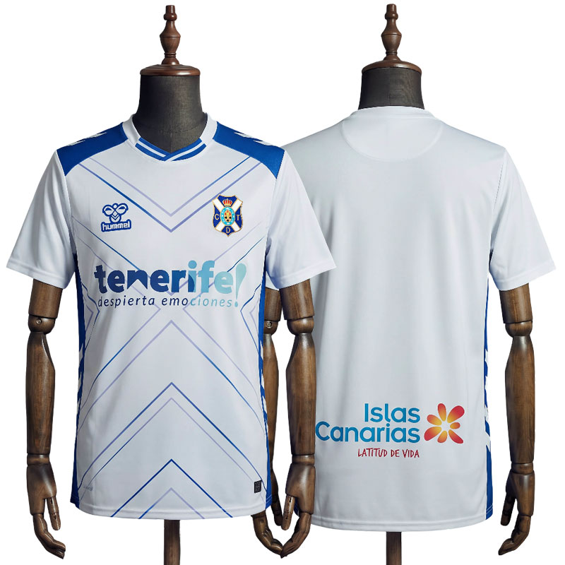 CD Tenerife 2025/26 hjemmedrakt - herre drakt med korte ermer