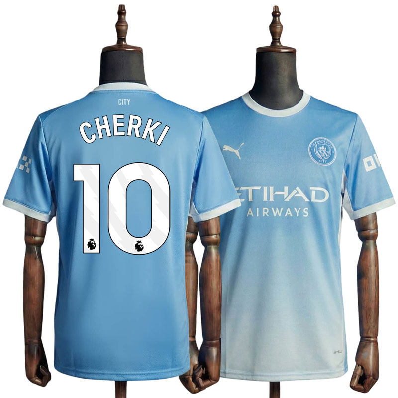 CHERKI 10 Manchester City 2026/27 hjemmedrakt herre