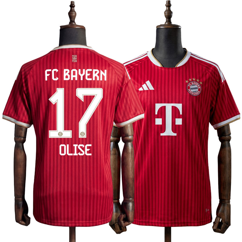 FC Bayern München 2026/27 hjemmedrakt Olise 17 - herre kortermet