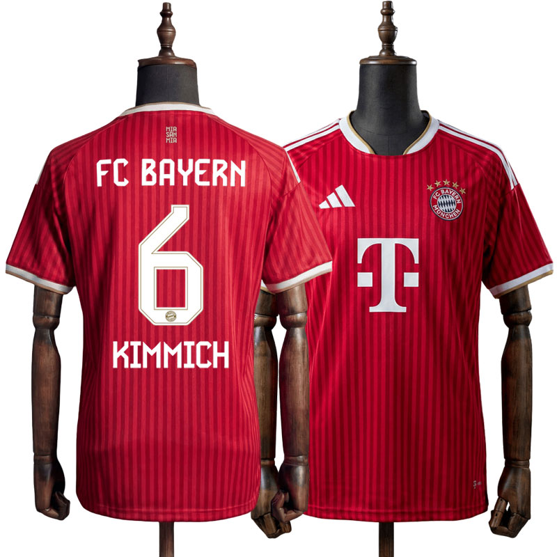 FC Bayern München Kimmich 6 drakt 2026/27 - herre hjemmedrakt kortermet