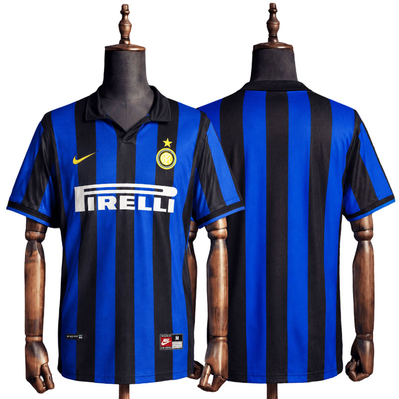 Inter Milan retro hjemmedrakt 1998/99