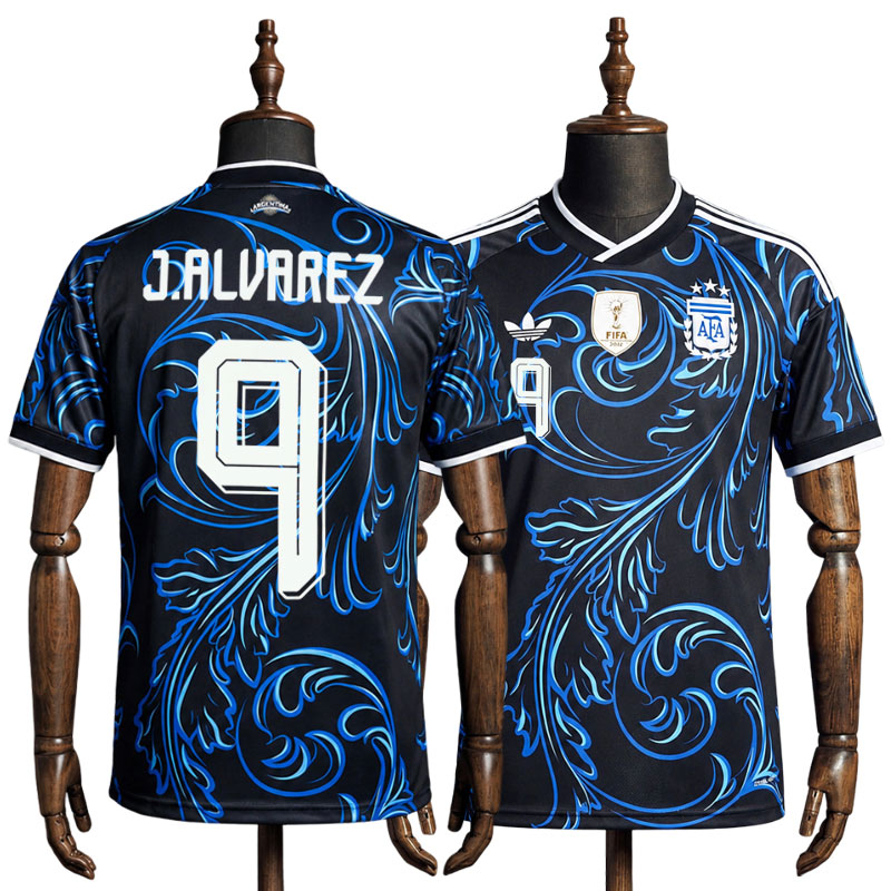 Kjøp Argentina 2026 bortedrakt - J.Alvarez 9 kortermet drakt