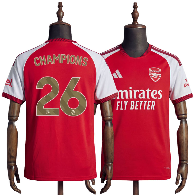Arsenal Premier League Champions hjemmedrakt 2026/27 – herre fotballdrakt