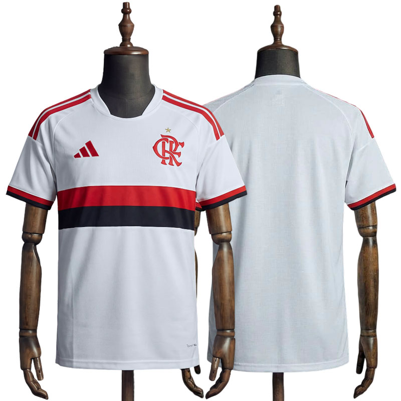Kjøp CR Flamengo bortedrakt 2026/27 - herre kortärmet