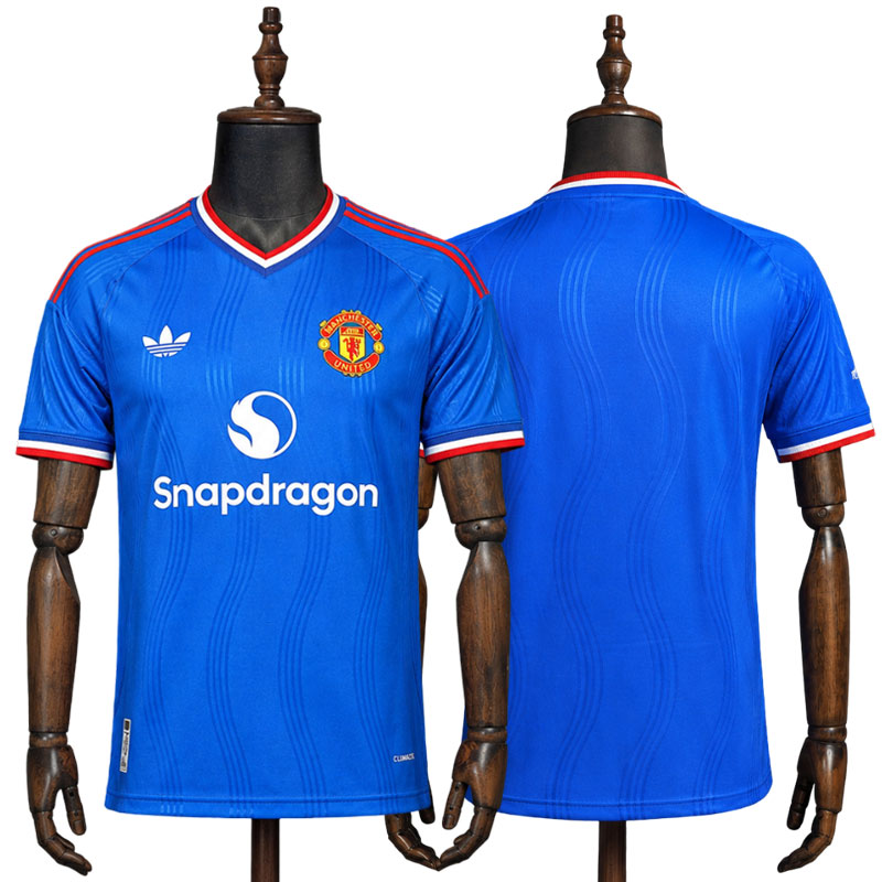 Kjøp Manchester United 2026/27 bortedrakt herre - billig fotballdrakt