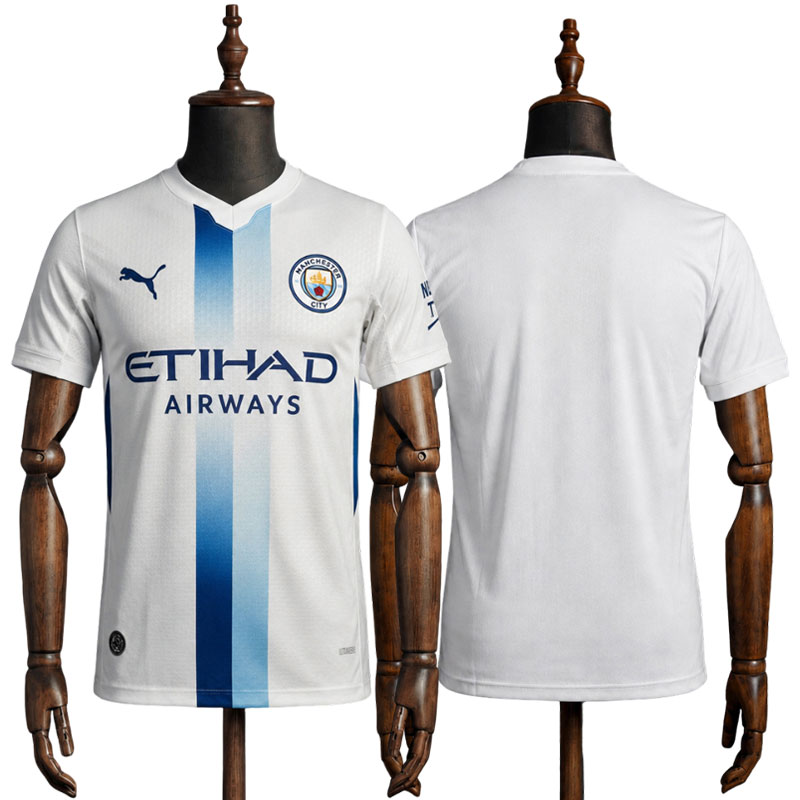 Manchester City 2026/27 tredjedrakt herre - hvit kortermet drakt