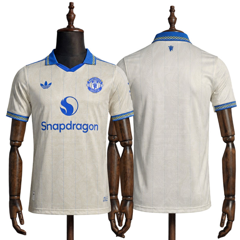 Manchester United 2026/27 klassisk fotballdrakt - retro look for fans