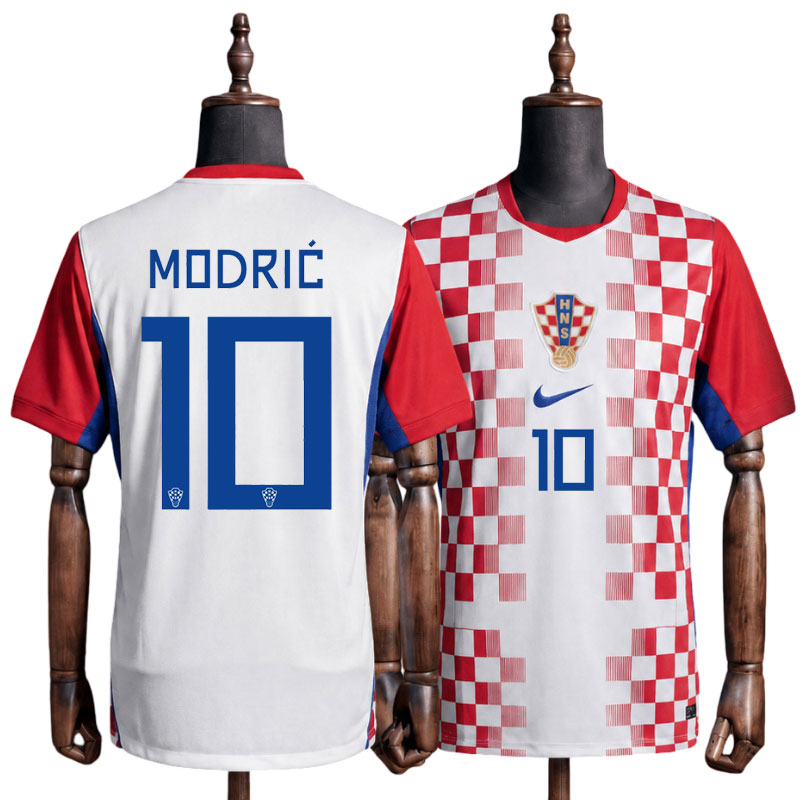 Modrić 10 Kroatia VM 2026 hjemmedrakt - herre drakt kortermet