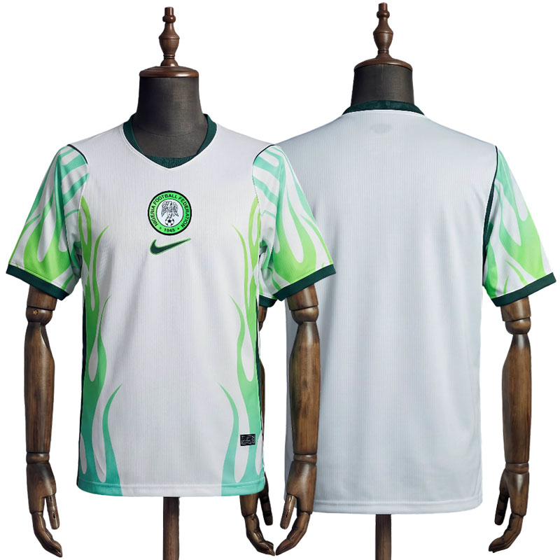 Nigeria bortedrakt 2026/27 - kortermet drakt for herre