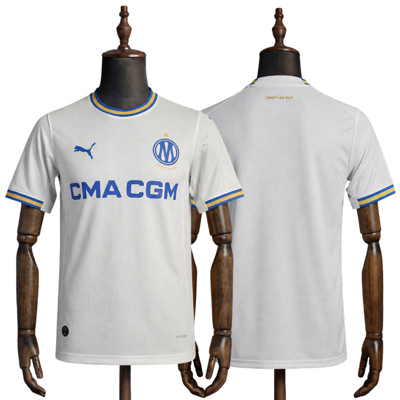 Olympique Marseille hjemmedrakt 2026/27 - kortermet drakt for herre