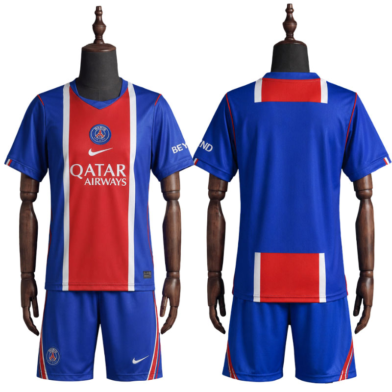 PSG hjemmedrakt 2026/27 med shorts til barn