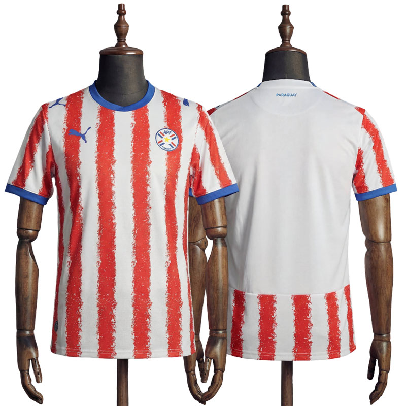 Paraguay 2026 hjemmedrakt - VM drakt til herre