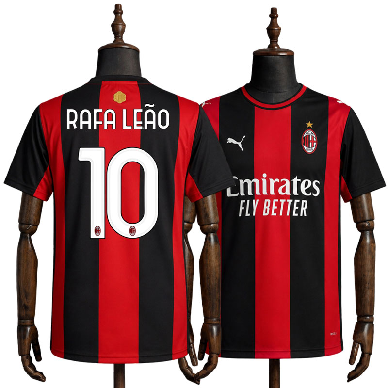 Ny AC Milan hjemmedrakt 2026/27 - herre drakt med Rafa Leao 10
