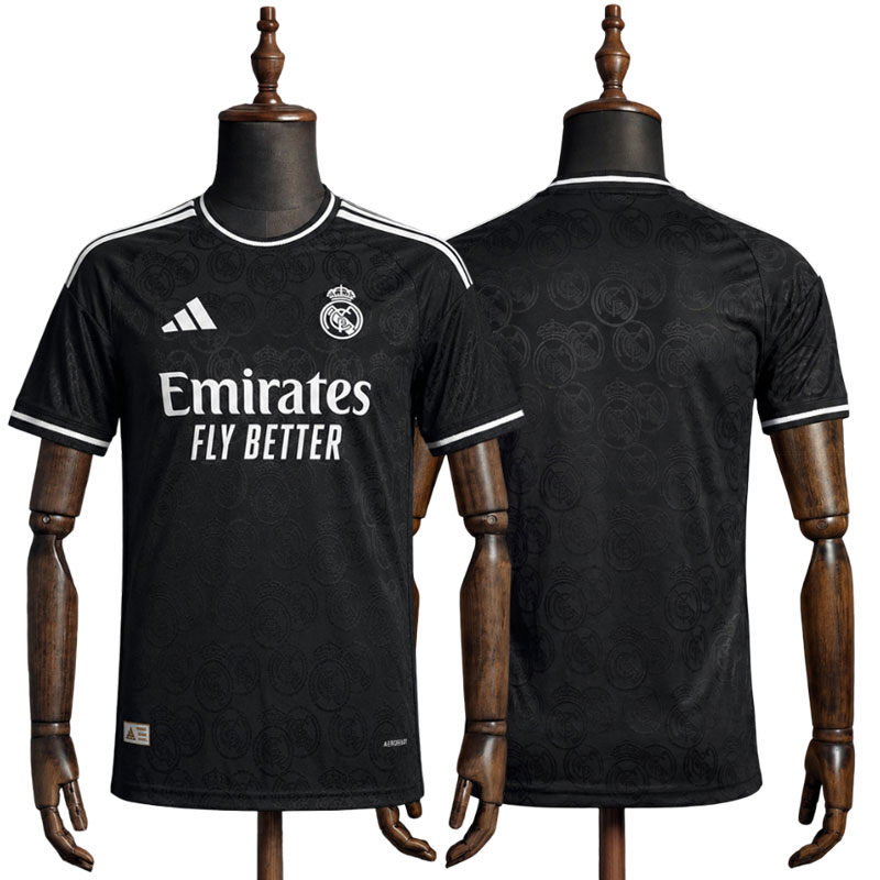Real Madrid 2026/27 spesialutgave fotballdrakt - herre svart kortermet
