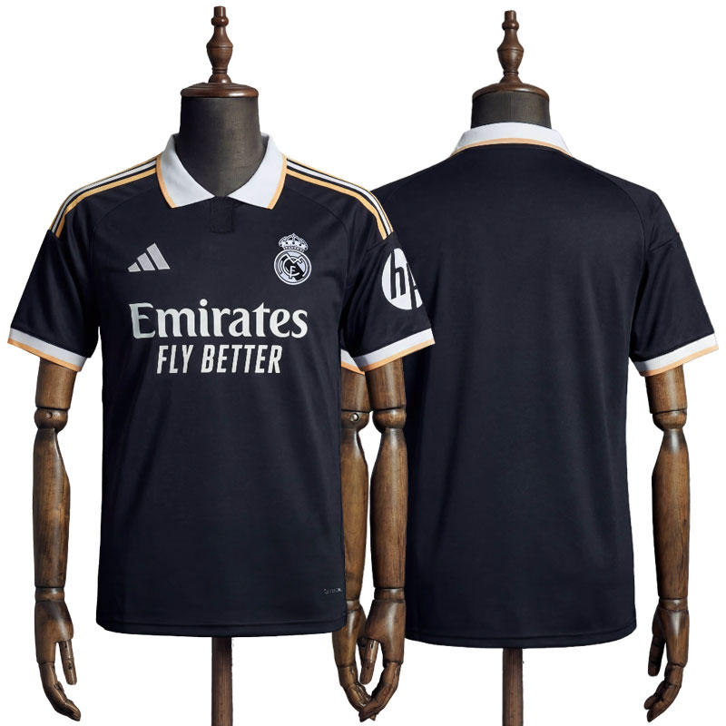 Real Madrid 2026/27 svart polo drakt herre - spesialutgave kortermet