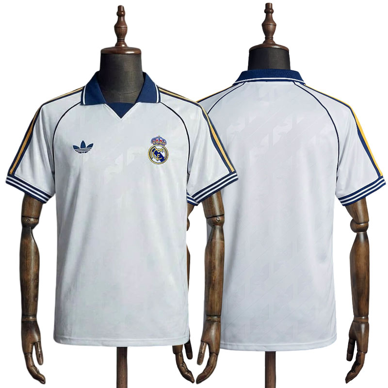 Real Madrid herre drakt kortermet 2025/26 - Originals OG design