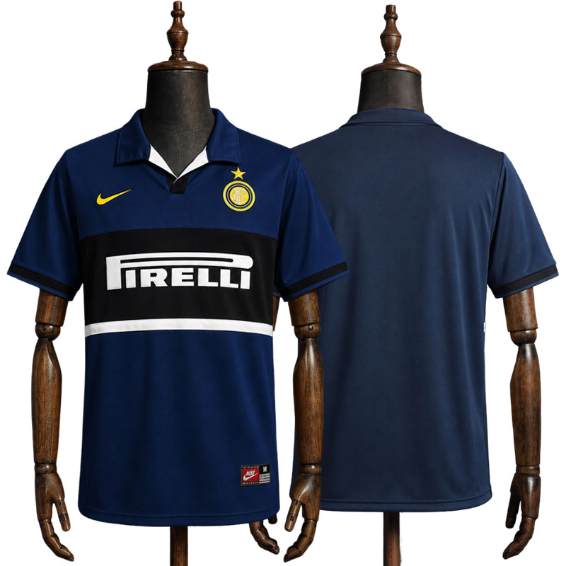 Retro Inter Milan 98/99 tredjedrakt herre