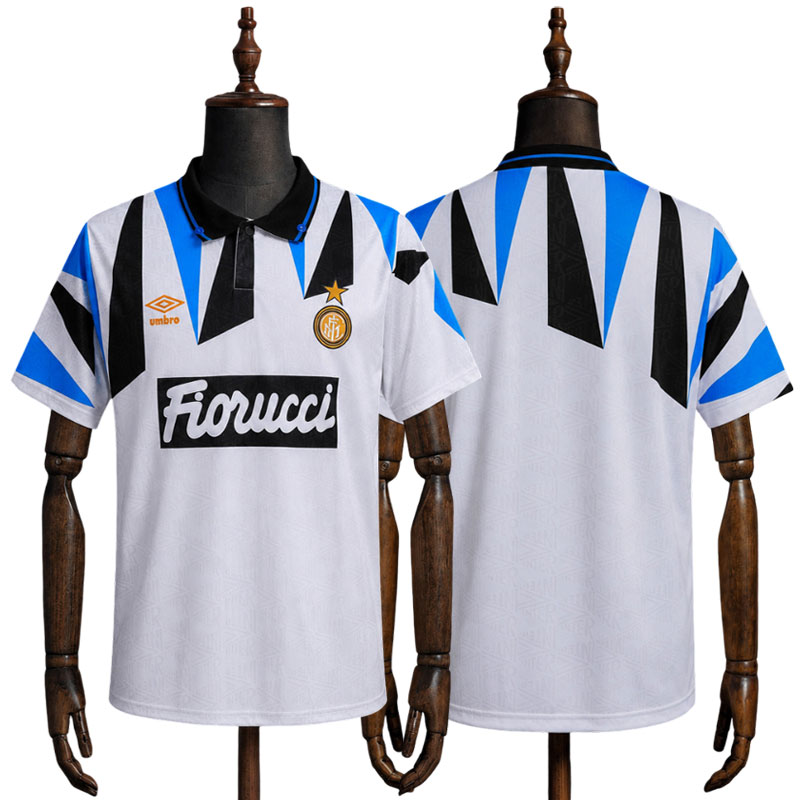 Inter Milan 1992/93 away shirt – retro drakt til menn